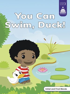 cover image of You Can Swim, Duck!